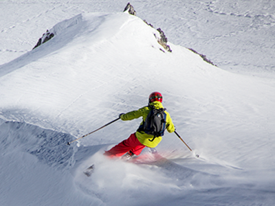 Découverte Ski freeride