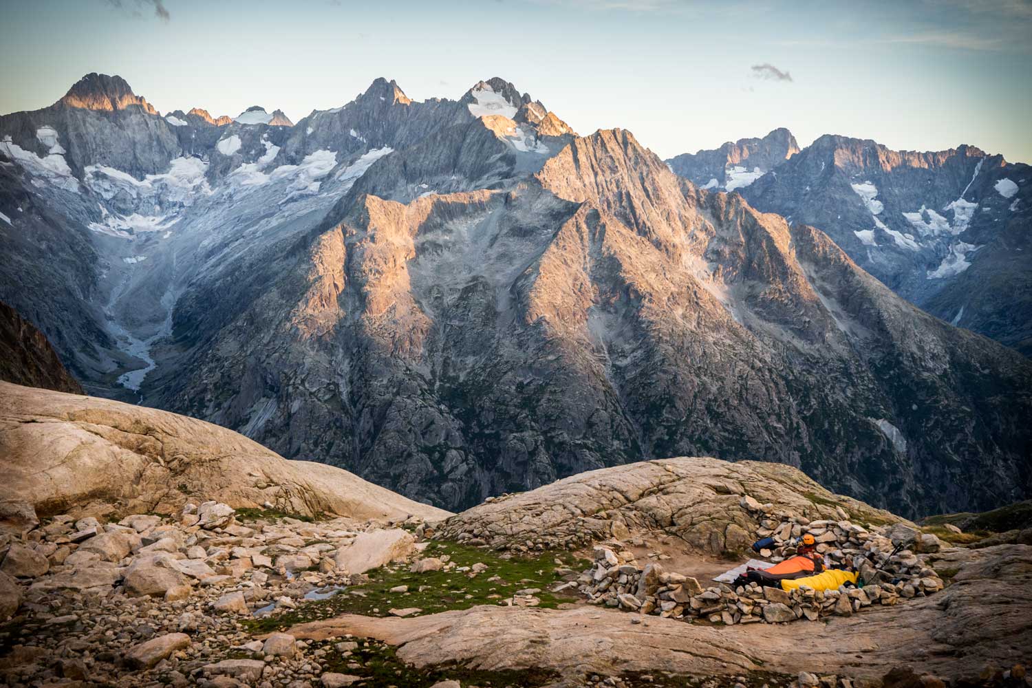 Bivouac en montagne