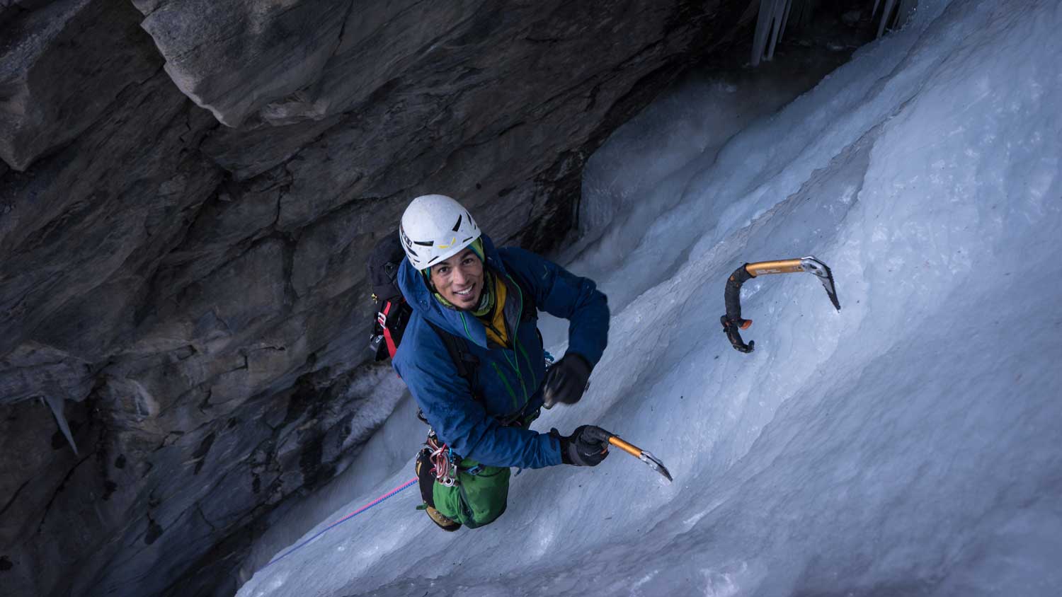 Cascade de glace