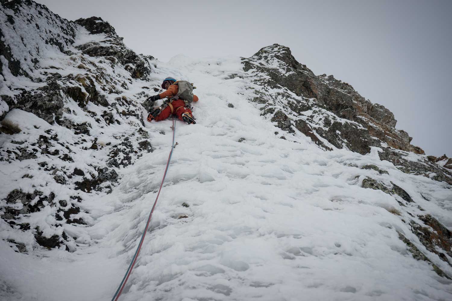 Winter alpinsm and mixt climbing.