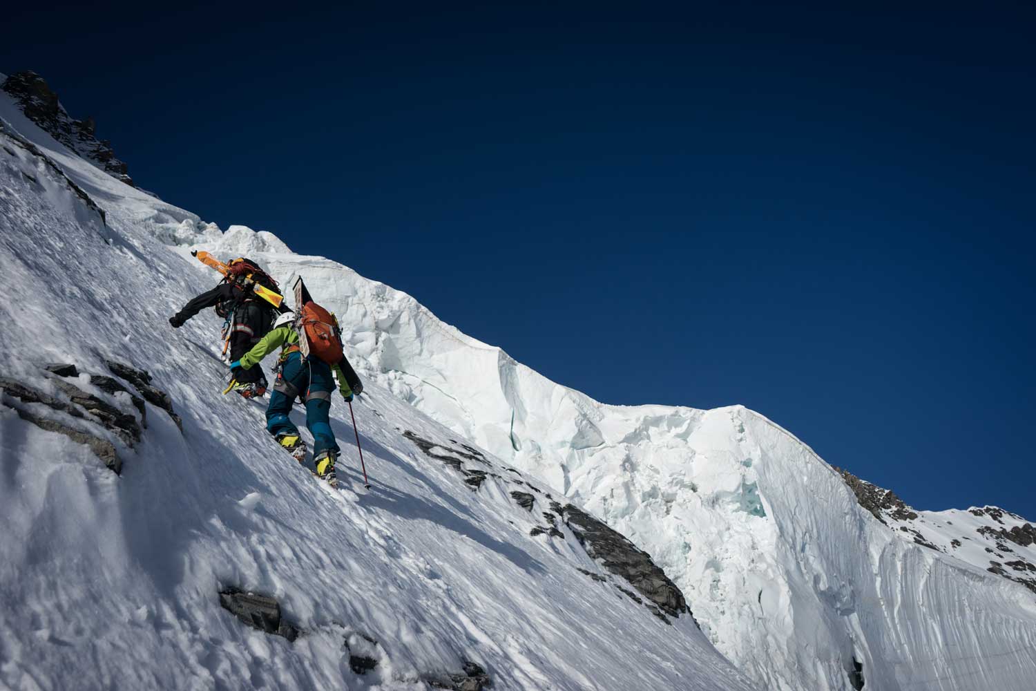 Couloir des italiens à la grande casse