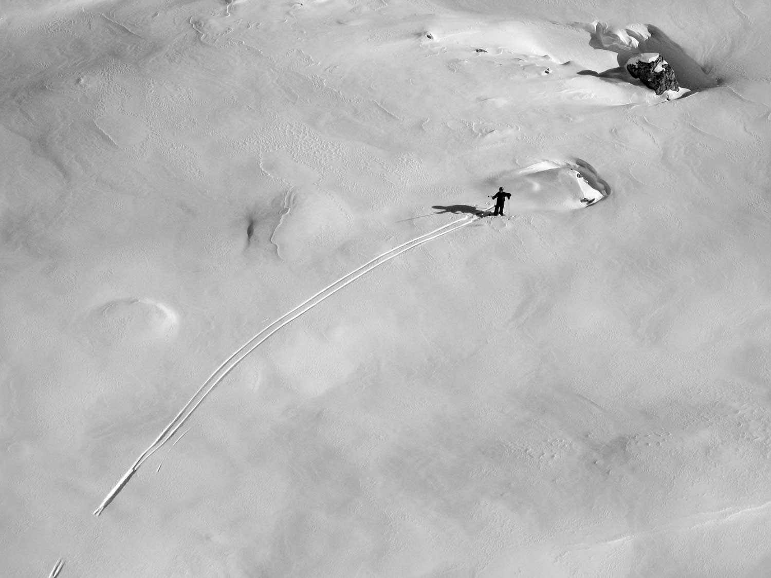 Freeride in Les Arcs