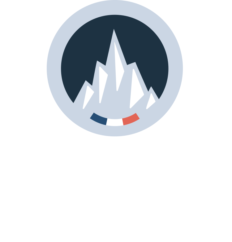 Logo syndicat national des guides de montagne