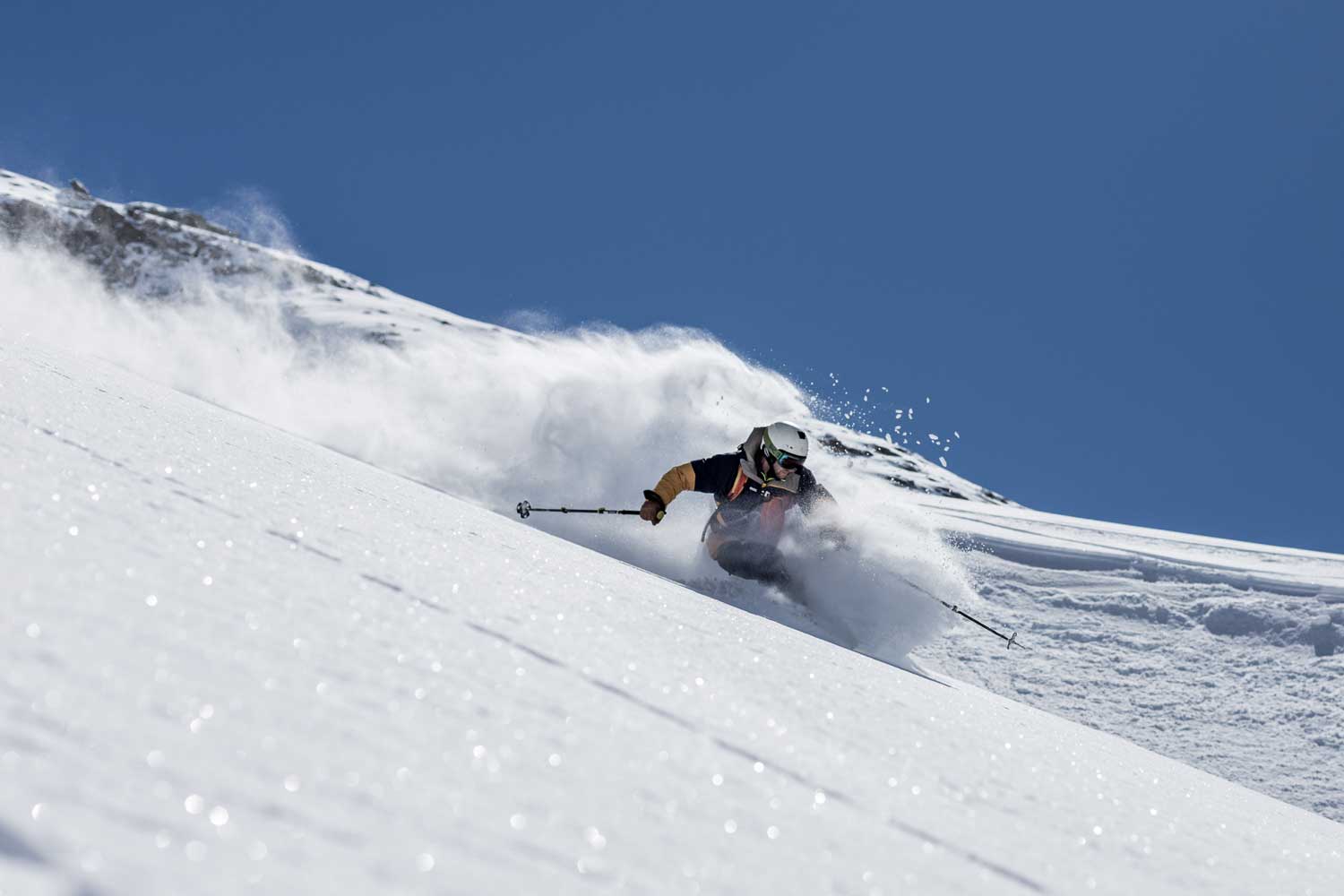 Stages de ski freeride