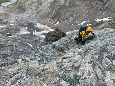 Sorties et Topos - Thibaud Mourey Guide de Haute Montagne