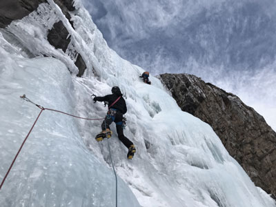 3e longueur de Ecknaton à Cogne