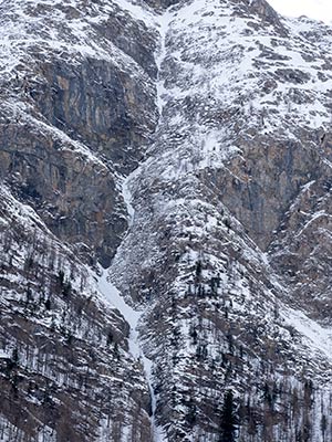 Goulotte Grassi en Maurienne