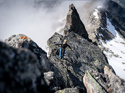 Sur les arêtes de Vanoise