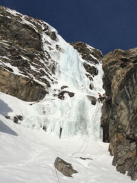 photo de la cascade de Revernotte