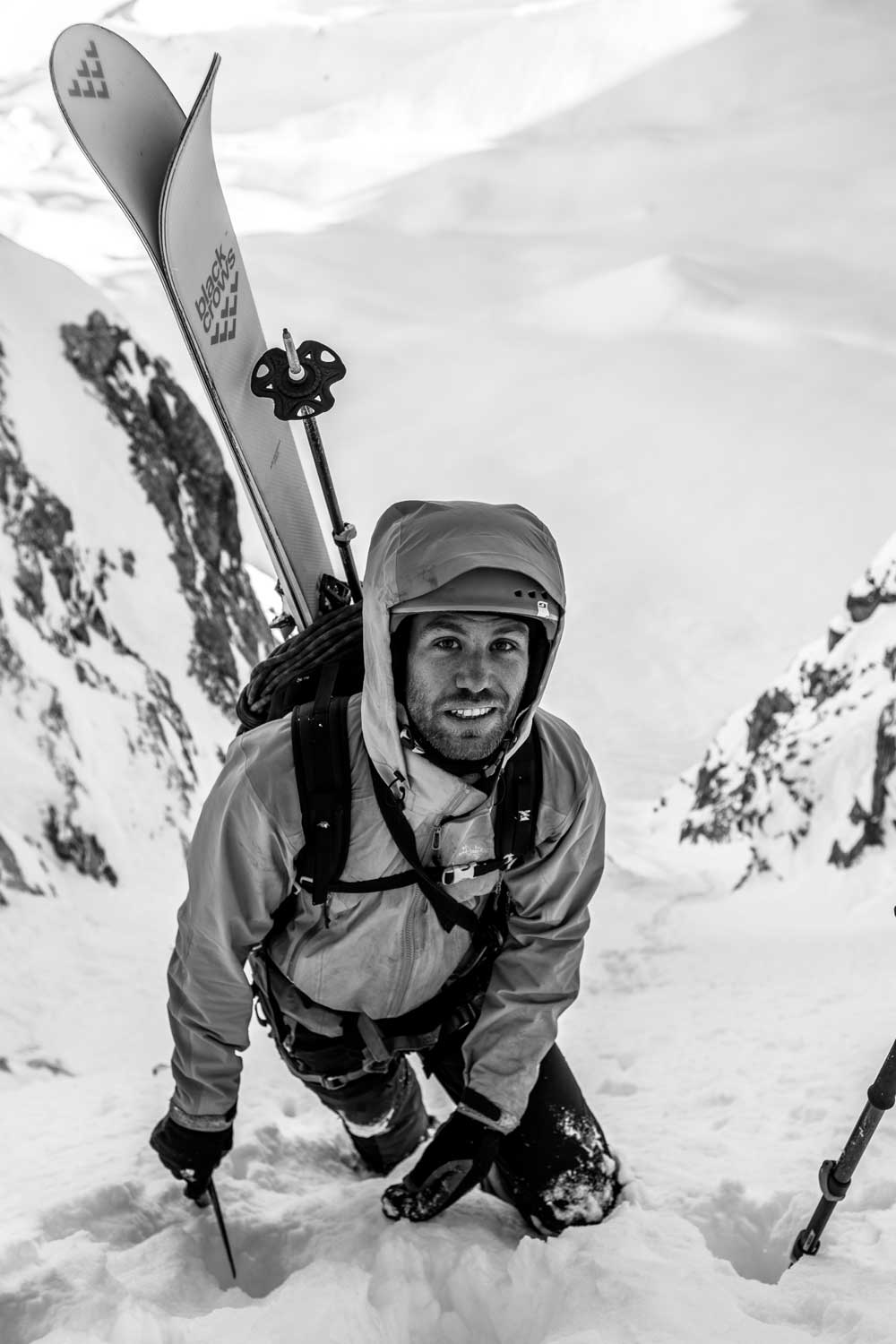 Thibaud Mourey, guide de haute montagne